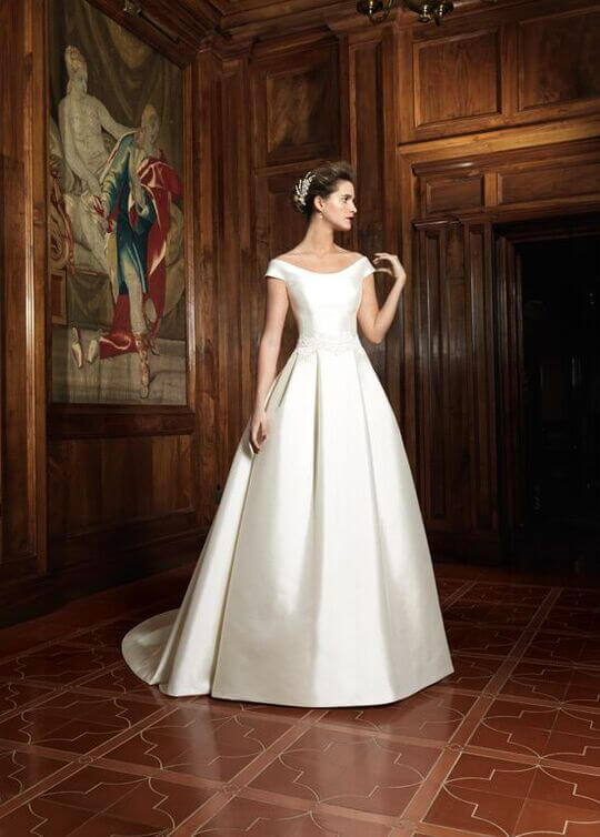 Платье в английском стиле