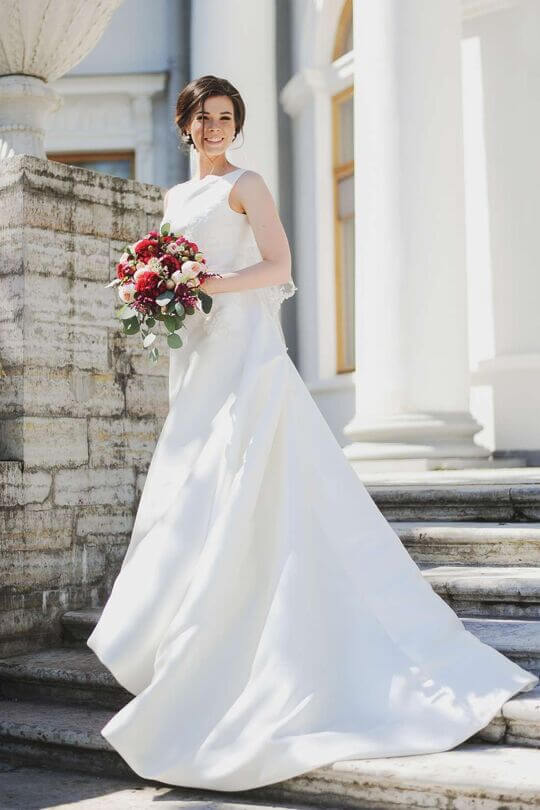 Свадебное платье в английском стиле