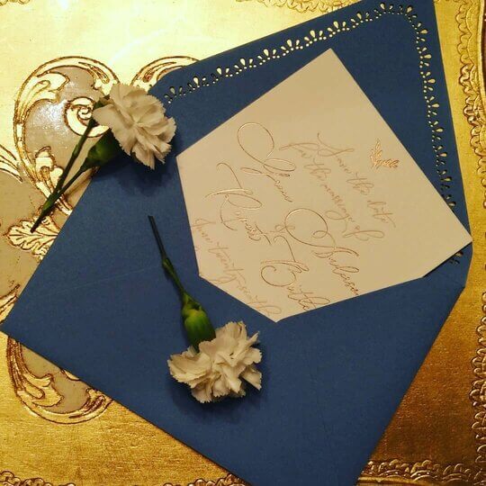 Приглашение на свадьбу