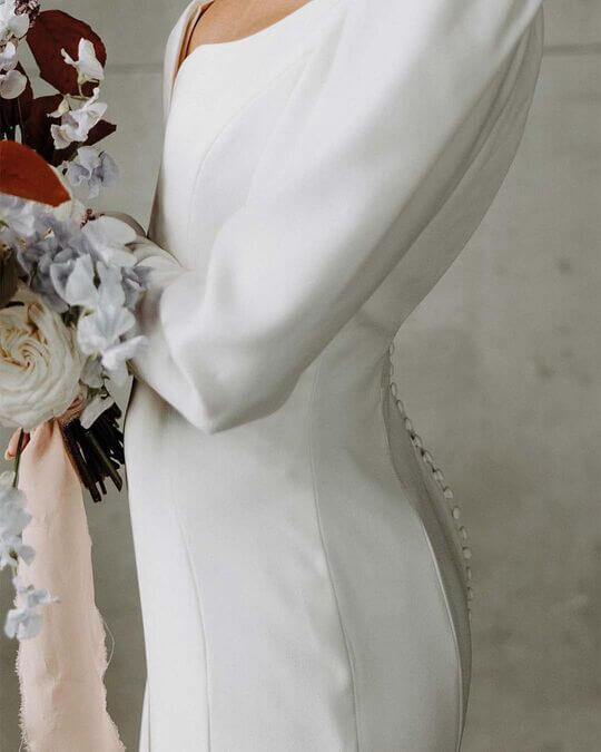 Нежное платье Pronovias, Antelope