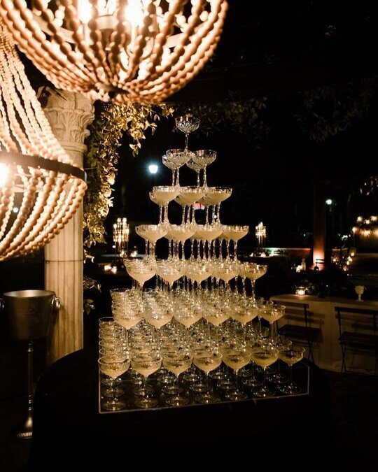 Шампанское для свадьбы