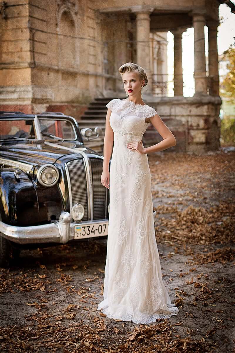 Все стили свадебных платьев фото с описаниями