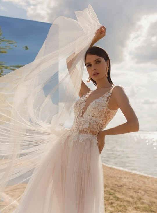 Свадебное платье от Strekoza