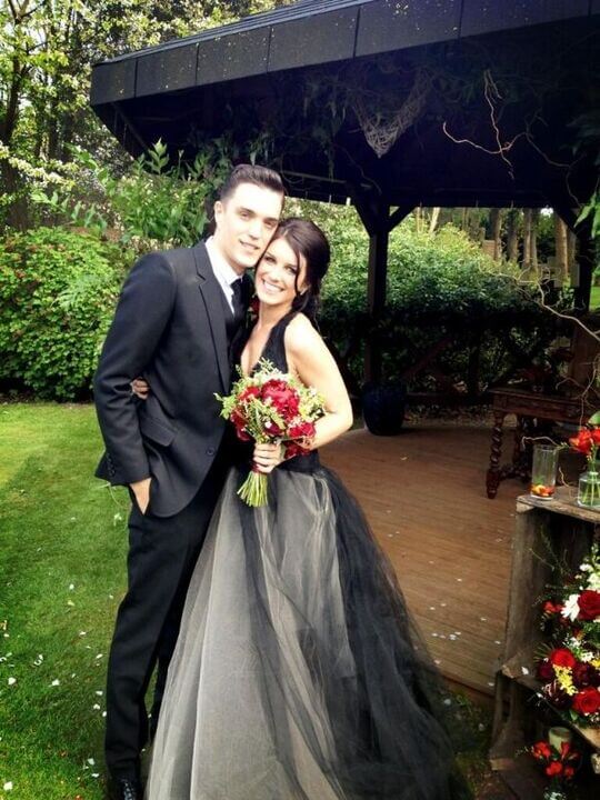 Свадебное платье Шанаи Граймс. 