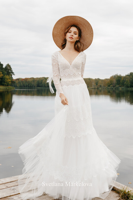 Платье в стиле прованс от Svetlana Markelova