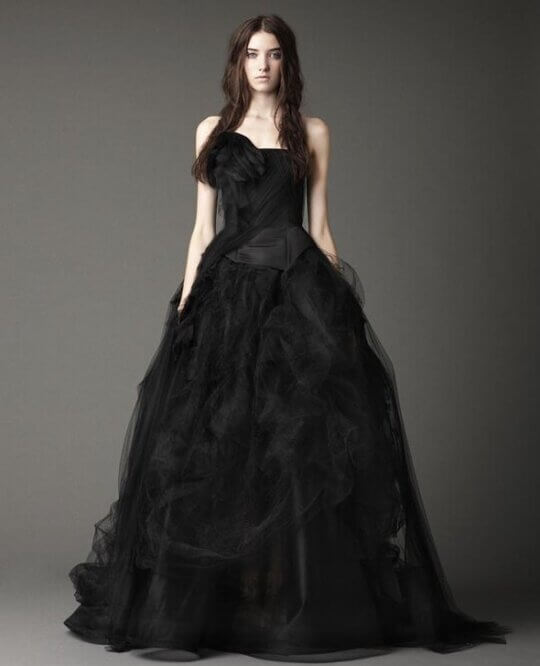 Платье от Веры Вонг