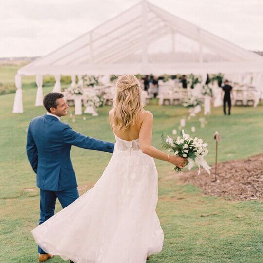 Волосы сзади