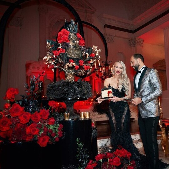 Второе платье Кристин Куинн 