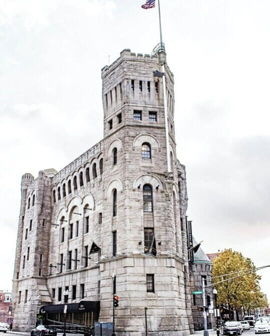 Замок для свадьбы