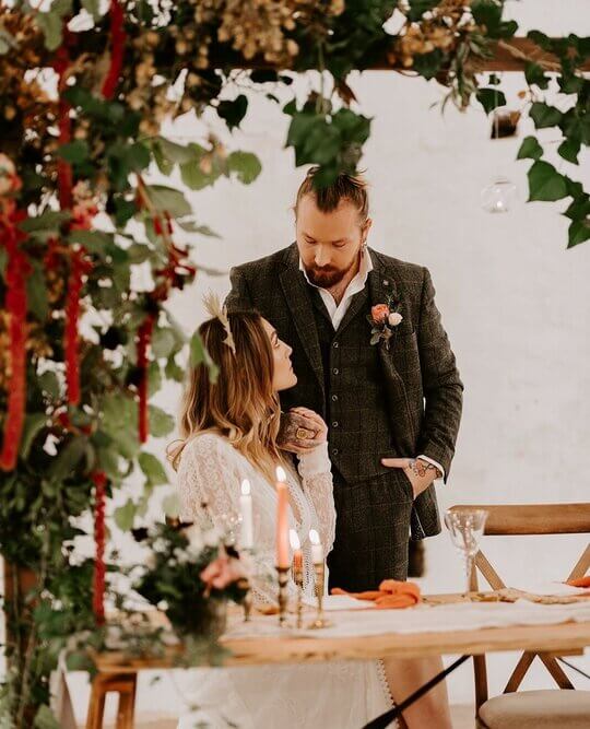 Жених и невеста