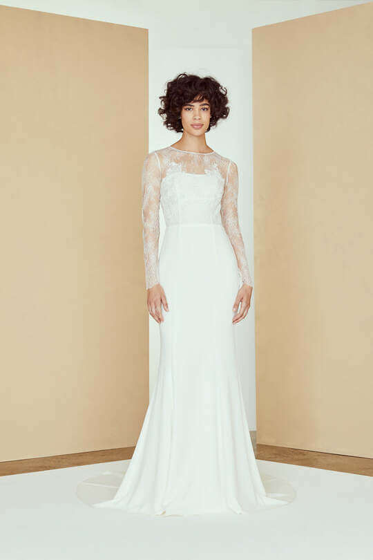 Платье от Amsale