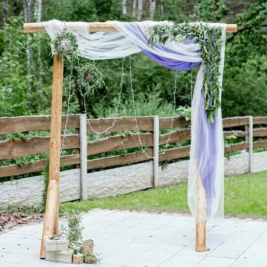 Свадебная арка