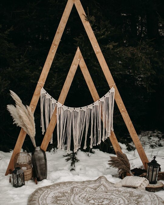 Арка-треугольник