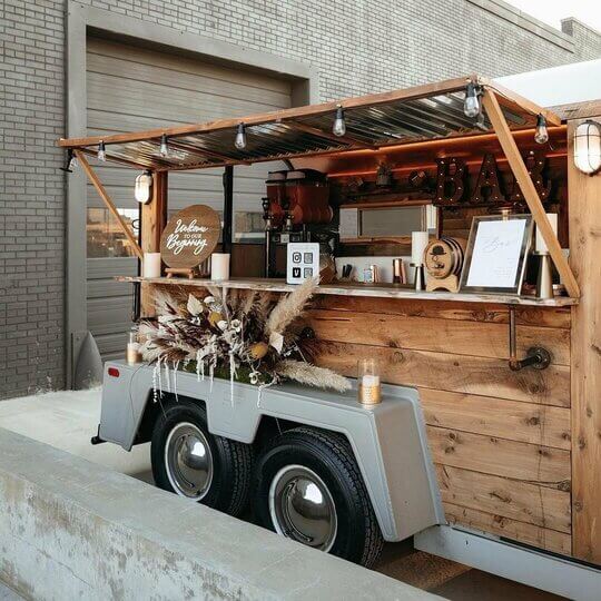 Бар на свадьбе