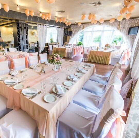 • Загородный клуб "Белый берег"