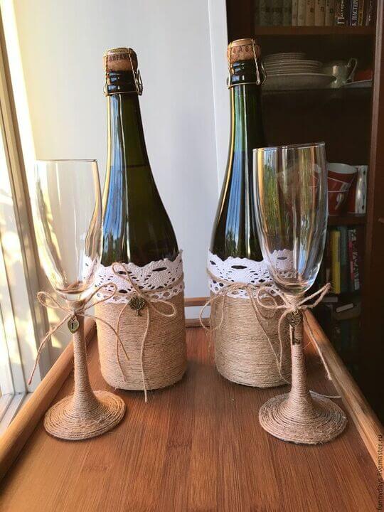 Бокалы на свадьбу