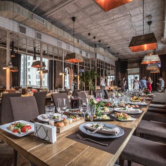 Bon App cafe на Никольской