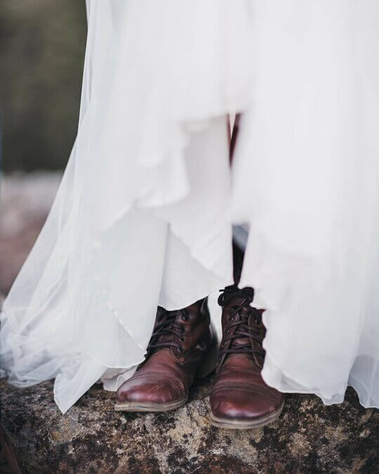 Ботинки бохо