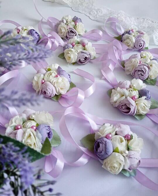 Свадебные браслеты