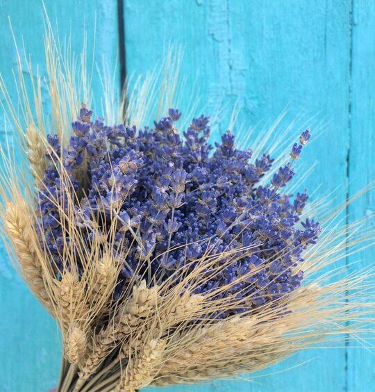 Свадебный букет