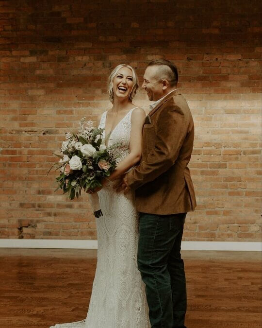 Свадебный букет