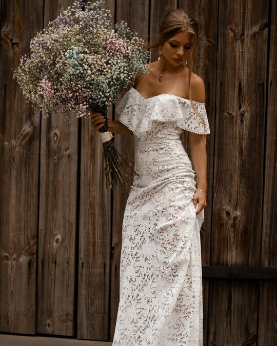 Свадебный букет