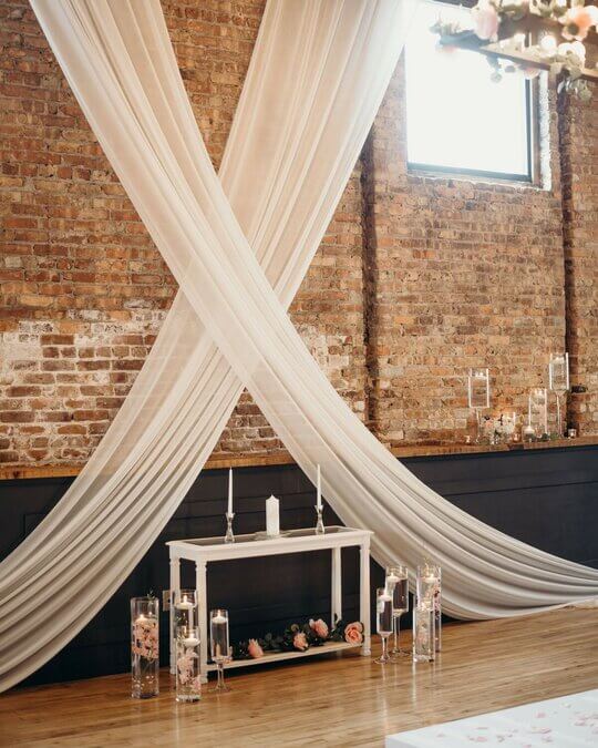 Драпировка в украшении