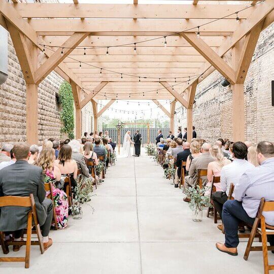 Двор для свадьбы