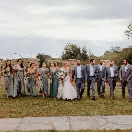 Свадебные гости