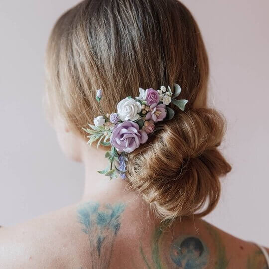 Свадебный гребень