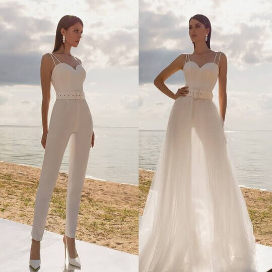 Комбинезон для невесты