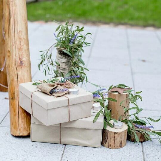 Коробки на свадьбу