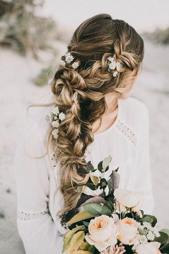 Коса невесты