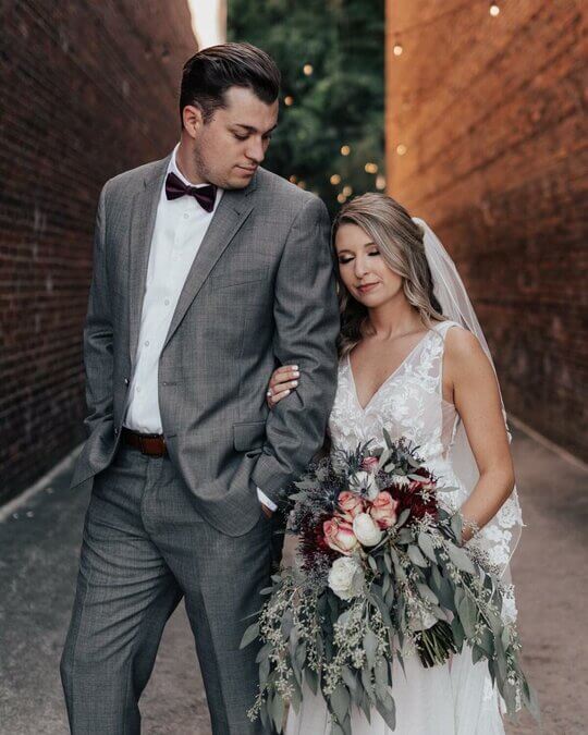 Костюм жениха