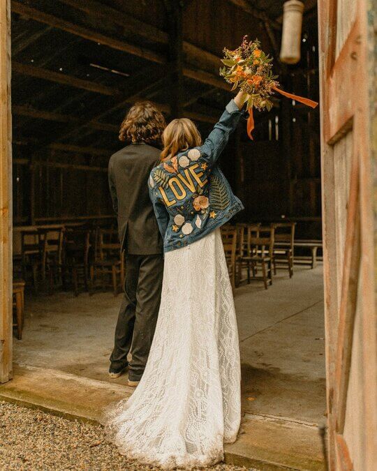 Куртка бохо