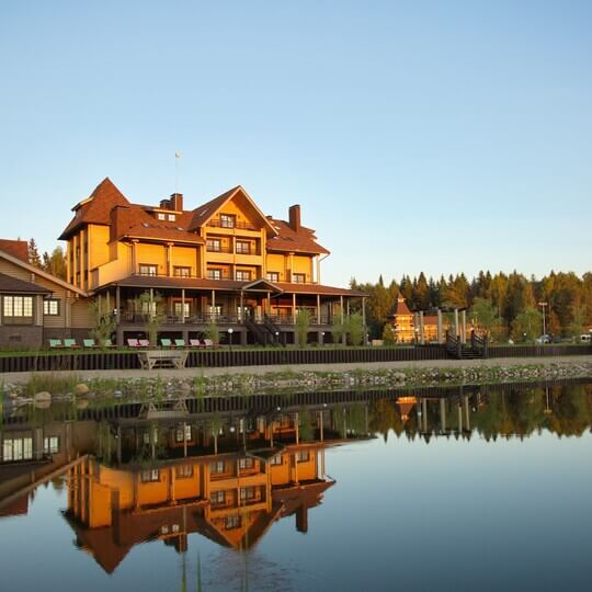 Эко-отель Лепота