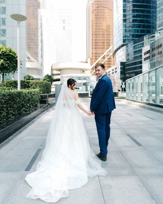 Жених и невеста