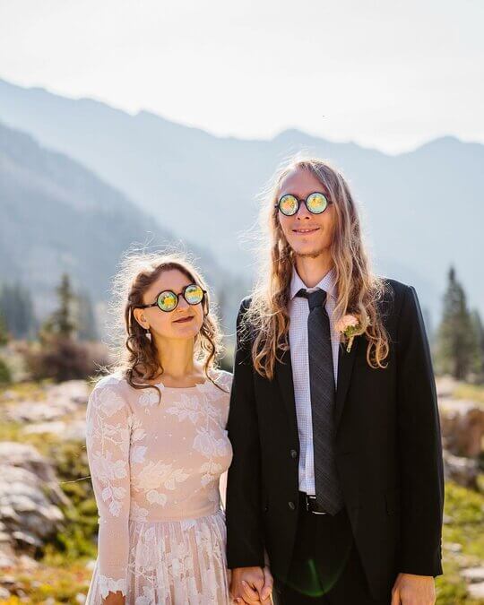 Очки для молодоженов