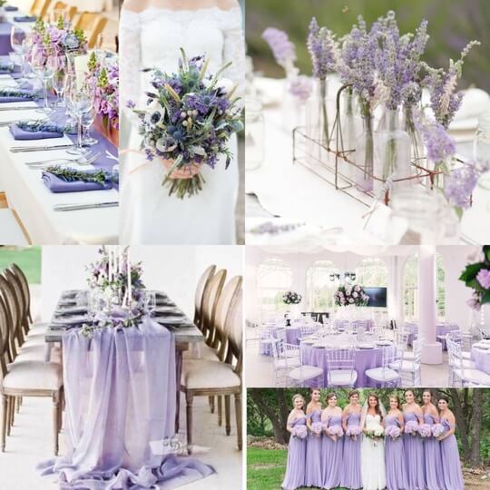 Оформление свадьбы в стиле прованс