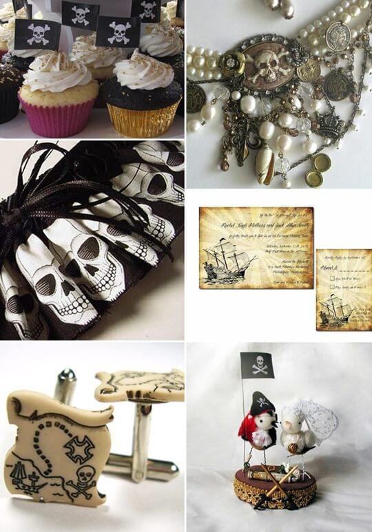 Пиратская свадьба