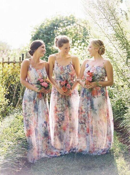 Платья в цветок