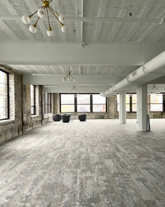 Помещение в стиле лофт