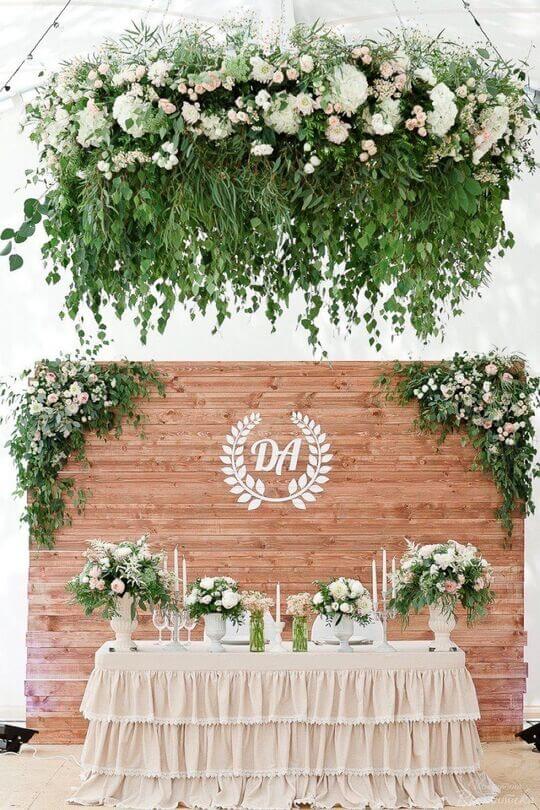 Президиум на свадьбе