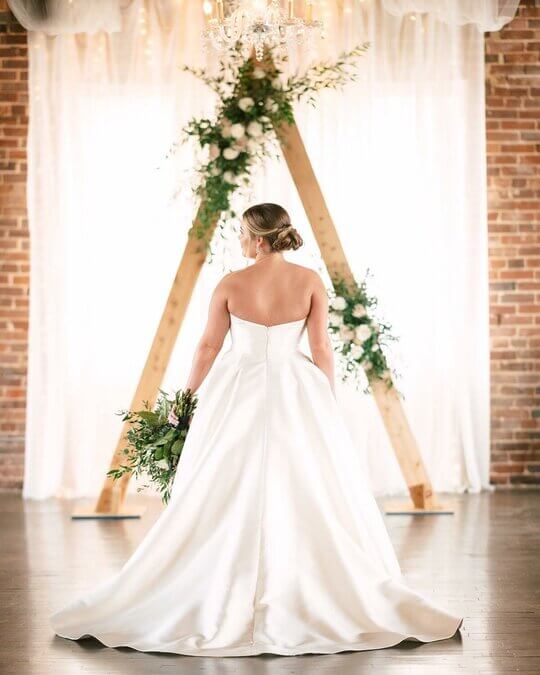 Свадебная прическа