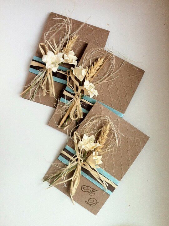 Приглашения на свадьбу