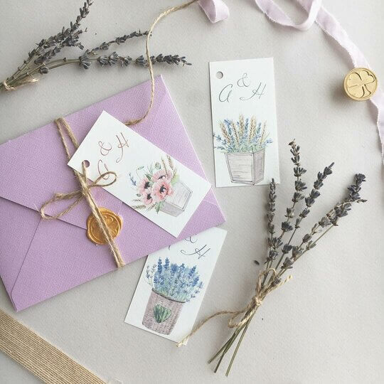 Приглашения на свадьбу