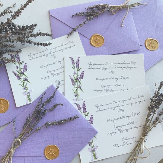 Свадебные приглашения