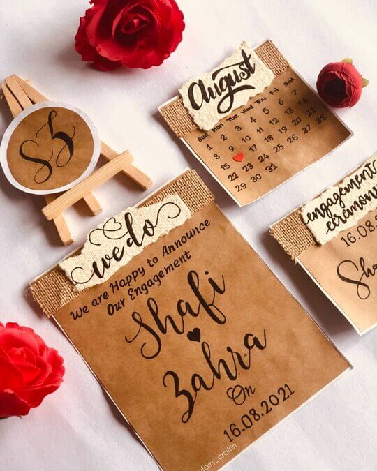 Приглашения на свадьбу