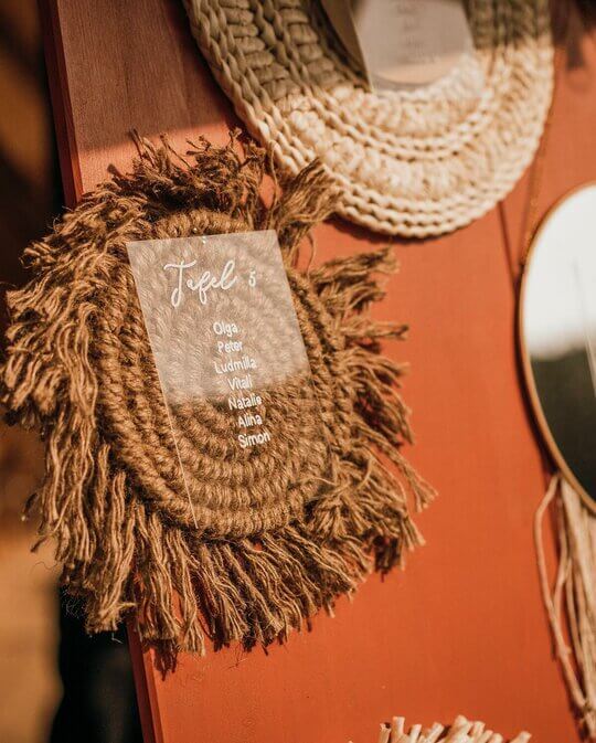 Рассадка гостей