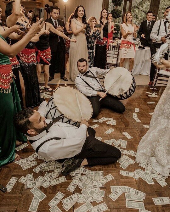 Развлечения на свадьбе